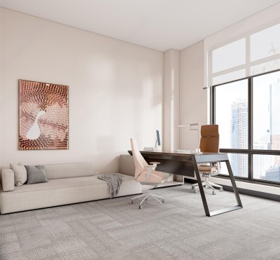 现代经理办公室3D模型下载